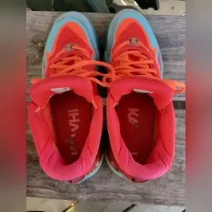 New Balance Kawhi Energy Red Mid Top Baskett Ball Shoe Size 9.5 Size 9 - New Balance KAWHI Energy Red for sale online | eBay main image 3